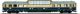 Rheingold Aussichtswagen 10 433 M� DB Ep. III blau/beige
